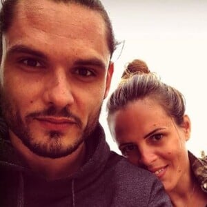 Laure et Florent Manaudou posent sur Instagram le 1er mai 2018.