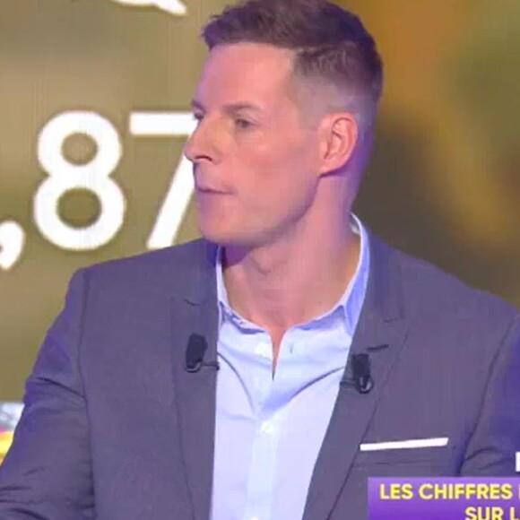 Matthieu Delormeau - "TPMP People", vendredi 9 novembre 2018, C8