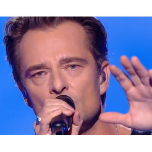 David Hallyday aux NRJ Music Awards, le 10 novembre 2018, à Cannes
