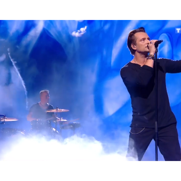 David Hallyday aux NRJ Music Awards, le 10 novembre 2018, à Cannes