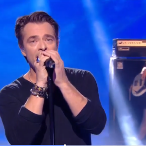 David Hallyday aux NRJ Music Awards, le 10 novembre 2018, à Cannes