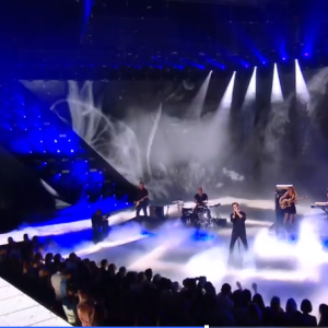 David Hallyday aux NRJ Music Awards, le 10 novembre 2018, à Cannes