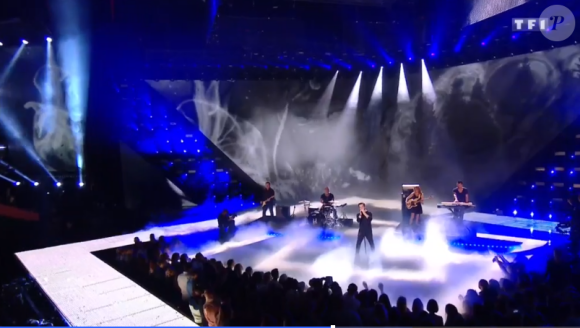 David Hallyday aux NRJ Music Awards, le 10 novembre 2018, à Cannes
