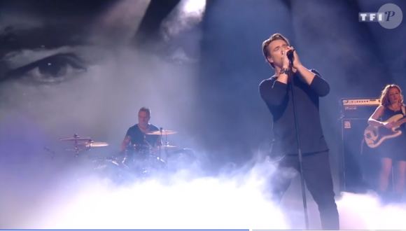 David Hallyday aux NRJ Music Awards, le 10 novembre 2018, à Cannes