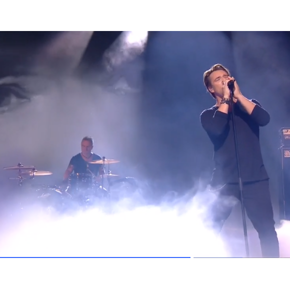 David Hallyday aux NRJ Music Awards, le 10 novembre 2018, à Cannes