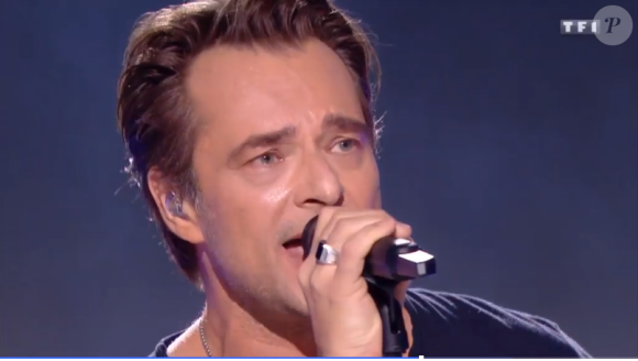 David Hallyday aux NRJ Music Awards, le 10 novembre 2018, à Cannes