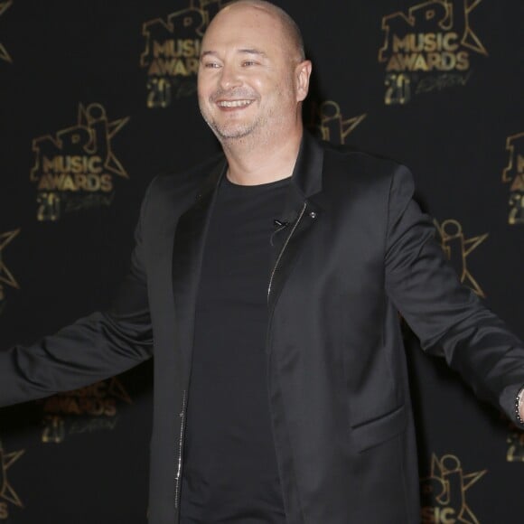 Sébastien Cauet - 20ème cérémonie des NRJ Music Awards au Palais des Festivals à Cannes. Le 10 novembre 2018 © Christophe Aubert via Bestimage