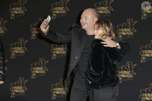 Sébastien Cauet - 20ème cérémonie des NRJ Music Awards au Palais des Festivals à Cannes. Le 10 novembre 2018 © Christophe Aubert via Bestimage