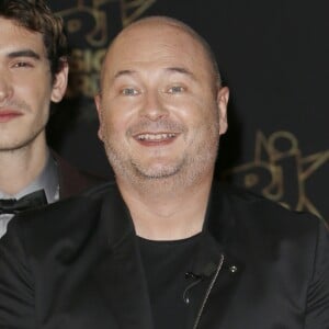 Sébastien Cauet et Michael Simeoni - 20ème cérémonie des NRJ Music Awards au Palais des Festivals à Cannes. Le 10 novembre 2018 © Christophe Aubert via Bestimage