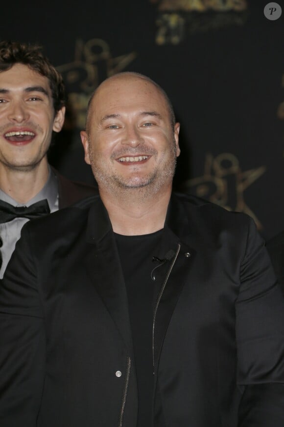 Sébastien Cauet - 20ème cérémonie des NRJ Music Awards au Palais des Festivals à Cannes. Le 10 novembre 2018 © Christophe Aubert via Bestimage