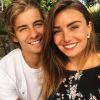 Thomas (Koh-Lanta Fidji) file le parfait amour avec sa chérie Mélody, élue Miss Océane 2017.