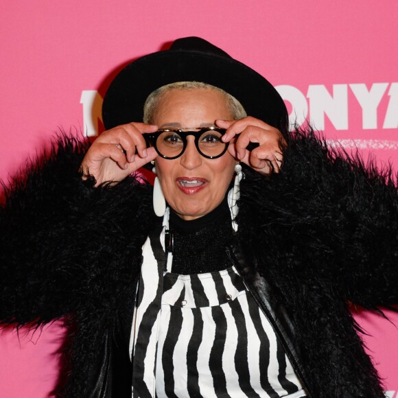 La chanteuse Lââm - Avant-première du film "Moi, Tonya" au cinéma l'UGC Normandie à Paris le 15 janvier 2018. © Coadic Guirec/Bestimage  premiere of "Moi, Tonya" at the UGC Normandie cinema in Paris, france on january 15, 2018.15/01/2018 - Paris