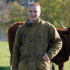 Eric dit "Ricou", éleveur de vaches allaitantes en Auvergne Rhône-Alpes. "L'amour est dans le pré 2018".