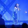 Lorde en concert à Coachella, le 16 avril 2017.
