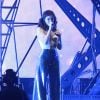 Lorde en concert à Coachella, le 16 avril 2017.