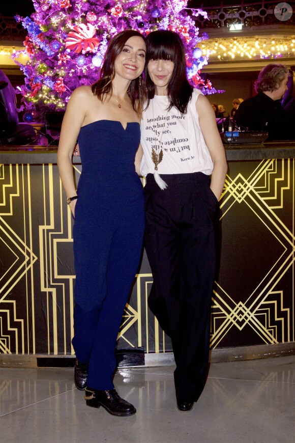 Exclusif - Keren Ann et Bouchra Jarrar - 6ème édition du gala caritatif au profit de RoseUp Association sous la coupole du Printemps Haussmann à Paris le 12 novembre 2018. © Julio Piatti/Bestimage