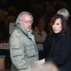 Didier Barbelivien, Denise Fabre - Obsèques de Francis Lai en la cathédrale Sainte-Réparate de Nice le 14 novembre 2018. © Eric Ottino / Nice Matin / Bestimage