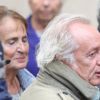 Didier Barbelivien, Denise Fabre - Obsèques de Francis Lai en la cathédrale Sainte-Réparate de Nice le 14 novembre 2018. © Eric Ottino / Nice Matin / Bestimage