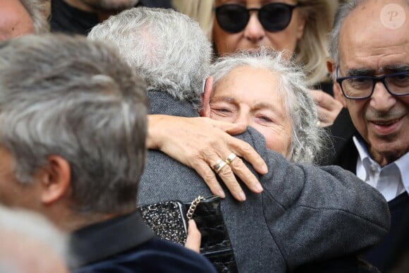 Claude Lelouch lors des obsèques de Francis Lai à Nice, France, 14 Novembre 2018.