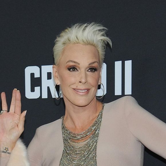 Brigitte Nielsen assiste à l'avant-première de "Creed 2" au AMC Loews Lincoln Square à New York, le 14 novembre 2018.