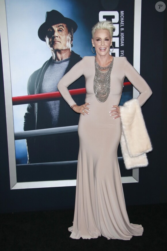 Brigitte Nielsen assiste à l'avant-première de "Creed 2" au AMC Loews Lincoln Square à New York, le 14 novembre 2018.