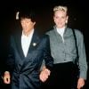 Sylvester Stallone et Brigitte Nielsen à Los Angeles, le 4 février 1987.