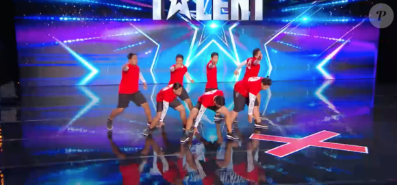 All-in One-Tahiti  -"La France a un incroyable talent 2018" sur M6. Le 20 novembre 2018.
