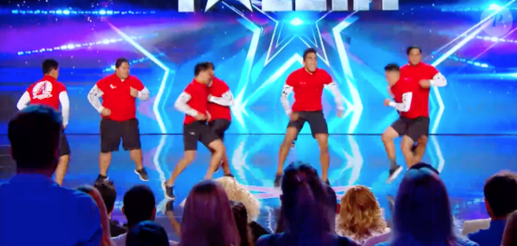 All-in One-Tahiti  -"La France a un incroyable talent 2018" sur M6. Le 20 novembre 2018.