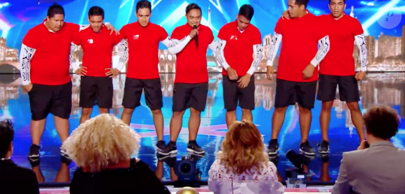 All-in One-Tahiti  -"La France a un incroyable talent 2018" sur M6. Le 20 novembre 2018.
