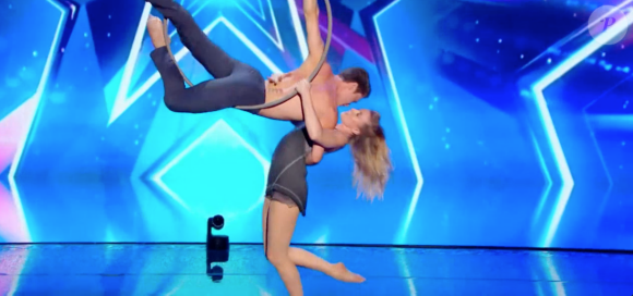 Kaitlyn et Spencer - "La France a un incroyable talent 2018" sur M6. Le 20 novembre 2018.