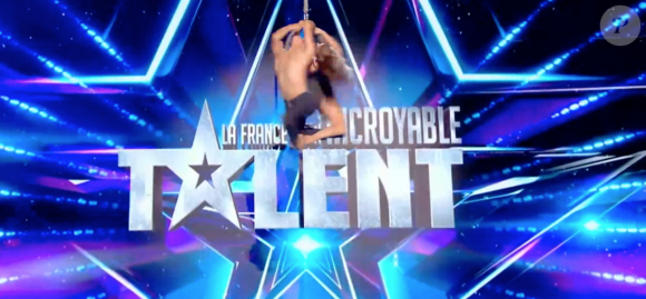 Kaitlyn et Spencer - "La France a un incroyable talent 2018" sur M6. Le 20 novembre 2018.