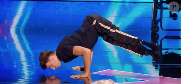 Nathan - "La France a un incroyable talent 2018" sur M6. Le 20 novembre 2018.