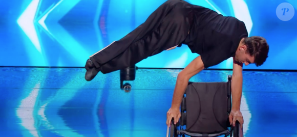 Nathan - "La France a un incroyable talent 2018" sur M6. Le 20 novembre 2018.