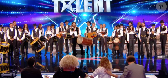 Le Condor - "La France a un incroyable talent 2018" sur M6. Le 20 novembre 2018.
