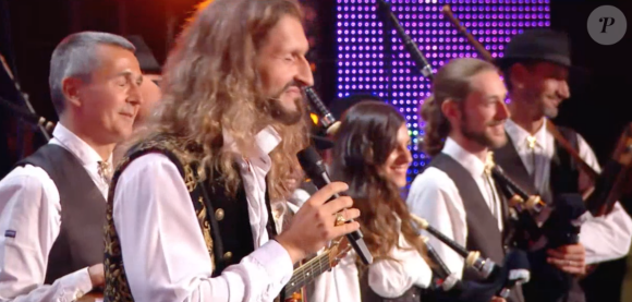 Le Condor - "La France a un incroyable talent 2018" sur M6. Le 20 novembre 2018.