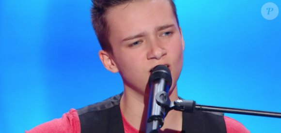 Loukas - "La France a un incroyable talent 2018" sur M6. Le 20 novembre 2018.