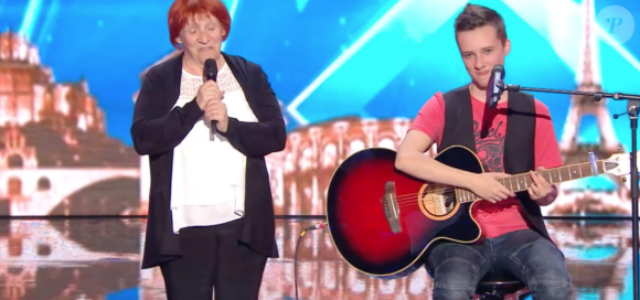 Loukas - "La France a un incroyable talent 2018" sur M6. Le 20 novembre 2018.