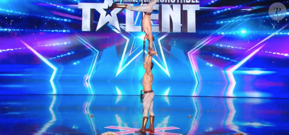 Vladimir et Vladimir - "La France a un incroyable talent 2018" sur M6. Le 20 novembre 2018.