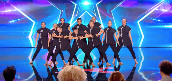 Oxygen - "La France a un incroyable talent 2018" sur M6. Le 20 novembre 2018.