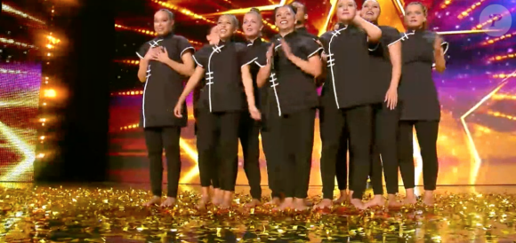 Oxygen - "La France a un incroyable talent 2018" sur M6. Le 20 novembre 2018.