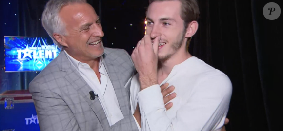 Victor et Hippolyte - "La France a un incroyable talent 2018" sur M6. Le 20 novembre 2018.