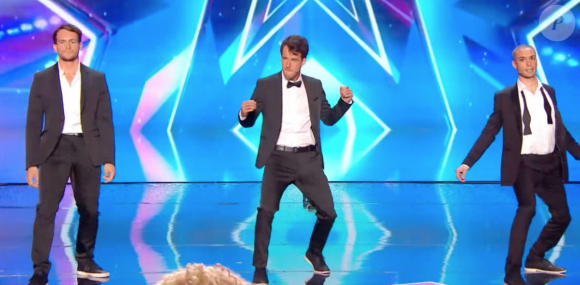 Gentleman Connection - "La France a un incroyable talent 2018" sur M6. Le 20 novembre 2018.