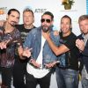 Backstreet Boys - Arrivées des personnalités au photocall du " iHeartRadio's KIIS FM Wango Tango by AT&T " à Los Angeles le 2 juin 2018