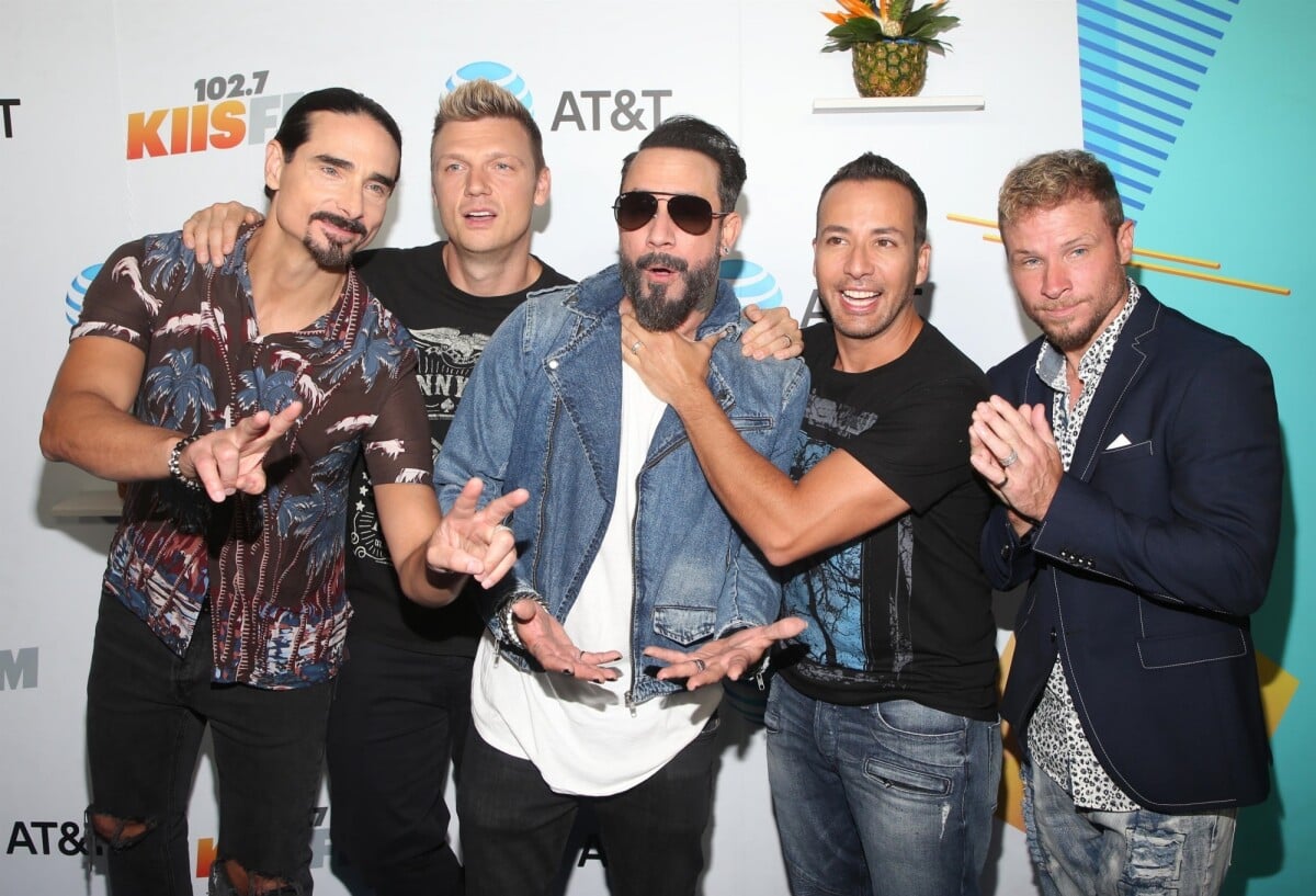 Vidéo : Backstreet Boys - Arrivées Des Personnalités Au Photocall Du ...