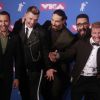 Les Backstreet Boys assistent MTV Video Music Awards 2018 à New York, le 20 août 2018.