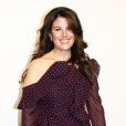 Monica Lewinsky et Alan Cumming au photocall de "2018 Emery Awards" à New York, le 7 novembre 2018.