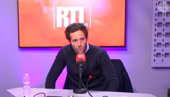 Vianney dans l'émission "On refait la télé" sur RTL le 17 novembre 2018.