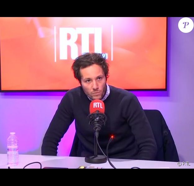 Vianney dans l'émission "On refait la télé" sur RTL le 17 novembre 2018.