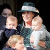 Monaco en fête : Francesco, Max et Stefano, les bébés Casiraghi se révèlent !