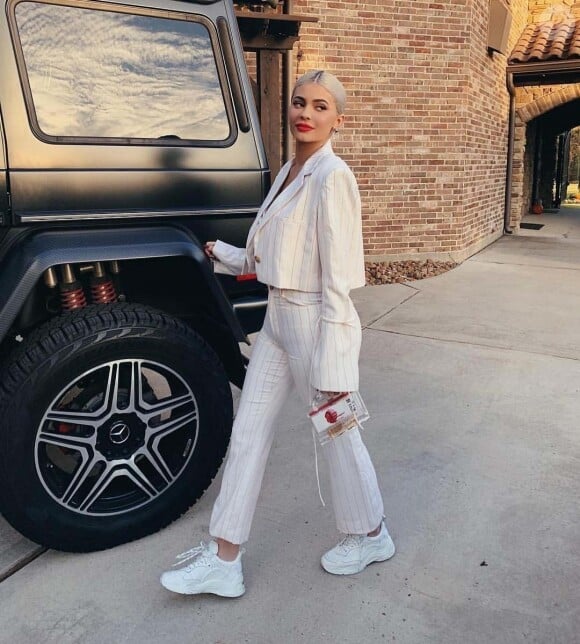 Kylie Jenner. Novembre 2018.